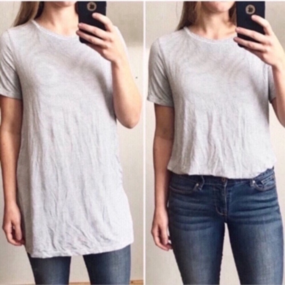Old Navy • Striped Tunic Tee